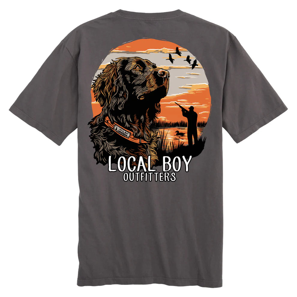 Youth Boykin Dream Tee - Gray