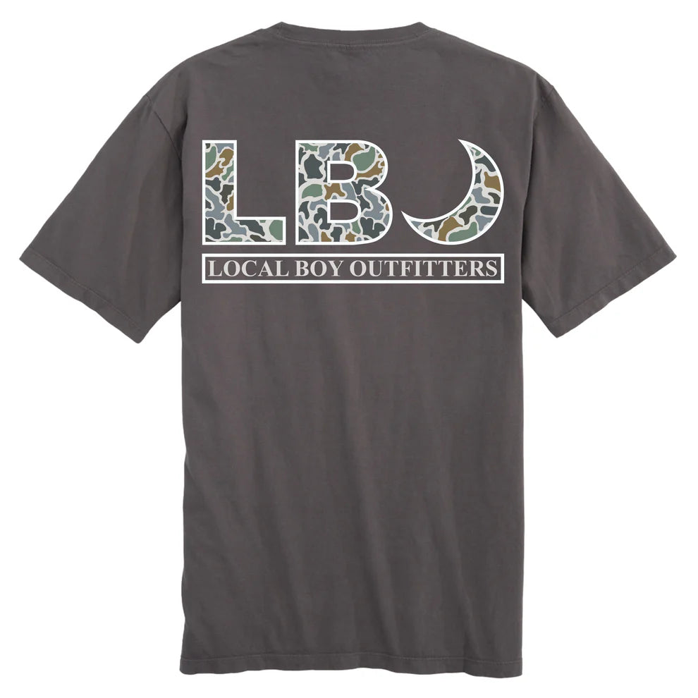 Youth LBO Bluff Tee - Gray