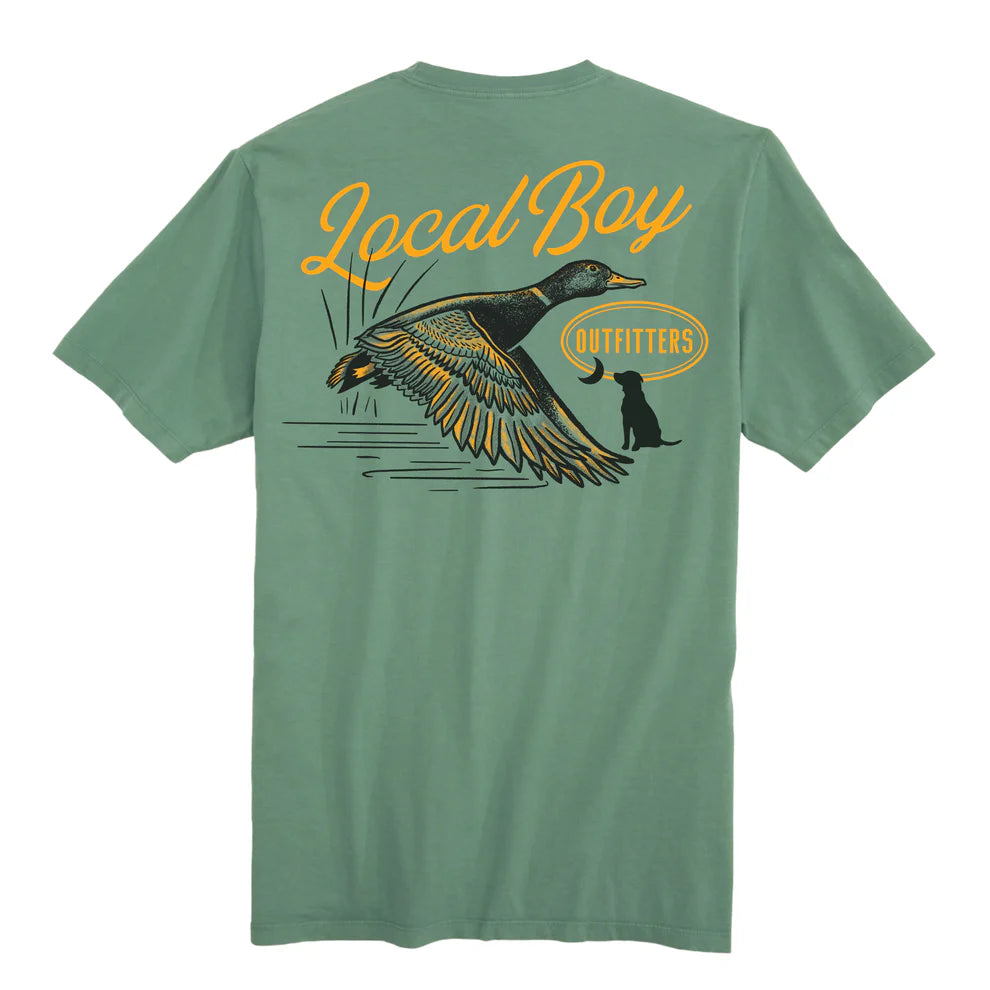 Youth Moonlit Mallard Tee - Light Green