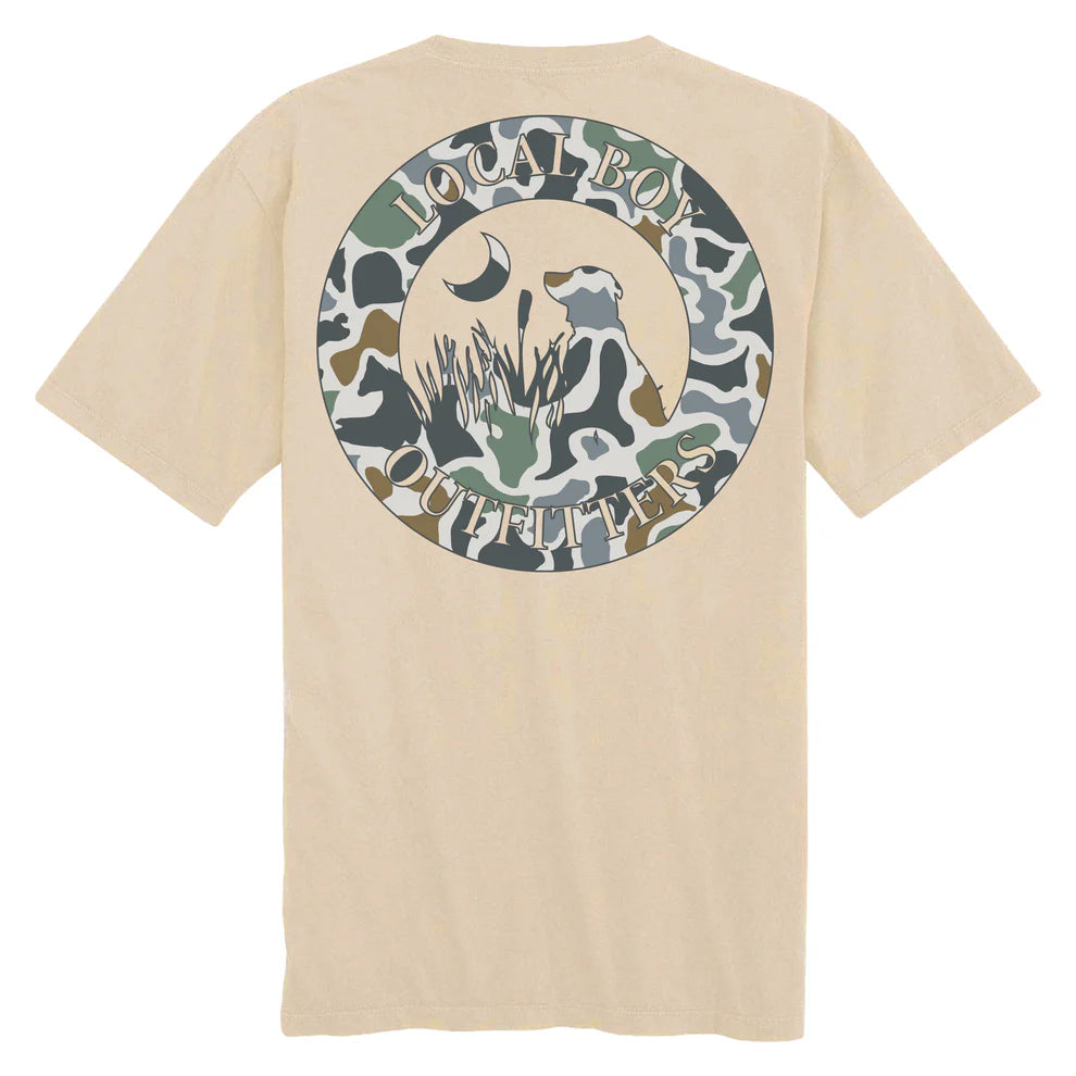 Youth Original Localflage Bluff Tee - Latte