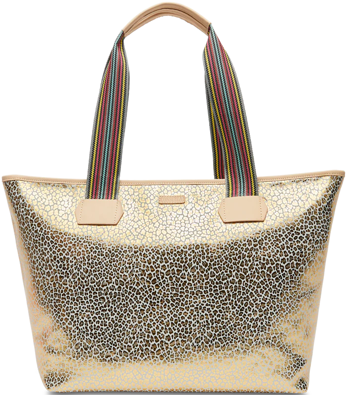 Kit Zipper Tote