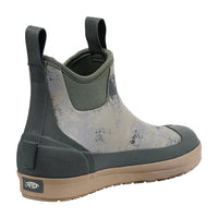 Ankle Deck Fishing Boot- Green Acid Camo