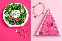 Christmas Tree Charm Advent Calender Set