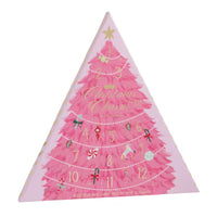 Christmas Tree Charm Advent Calender Set
