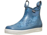 Ankle Deck Fishing Boot- Blue Acid Camo