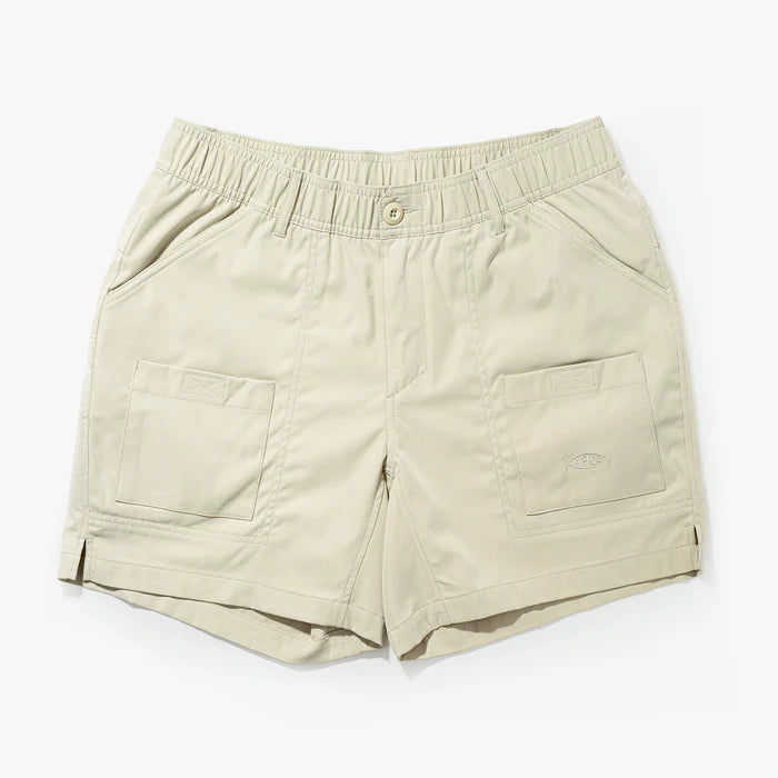 Flex 01 Short- Pelican 6" inseam