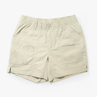 Flex 01 Short- Pelican 6" inseam