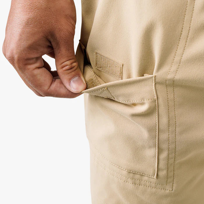 Flex 01 Short- Pelican 6" inseam