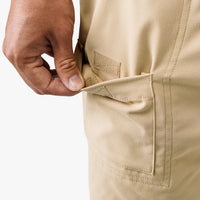 Flex 01 Short- Pelican 6" inseam