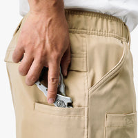 Flex 01 Short- Pelican 6" inseam