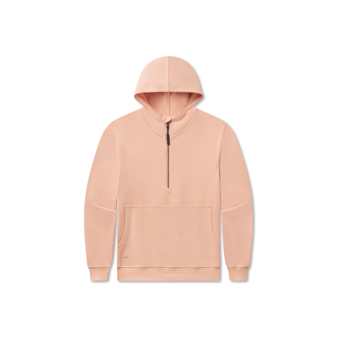 Angie Active Half Zip Hoodie - Terracotta