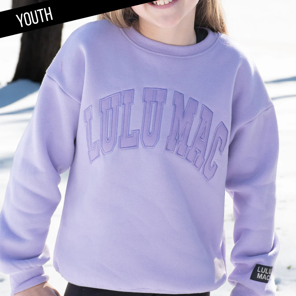 Youth Monochromatic Light Purple