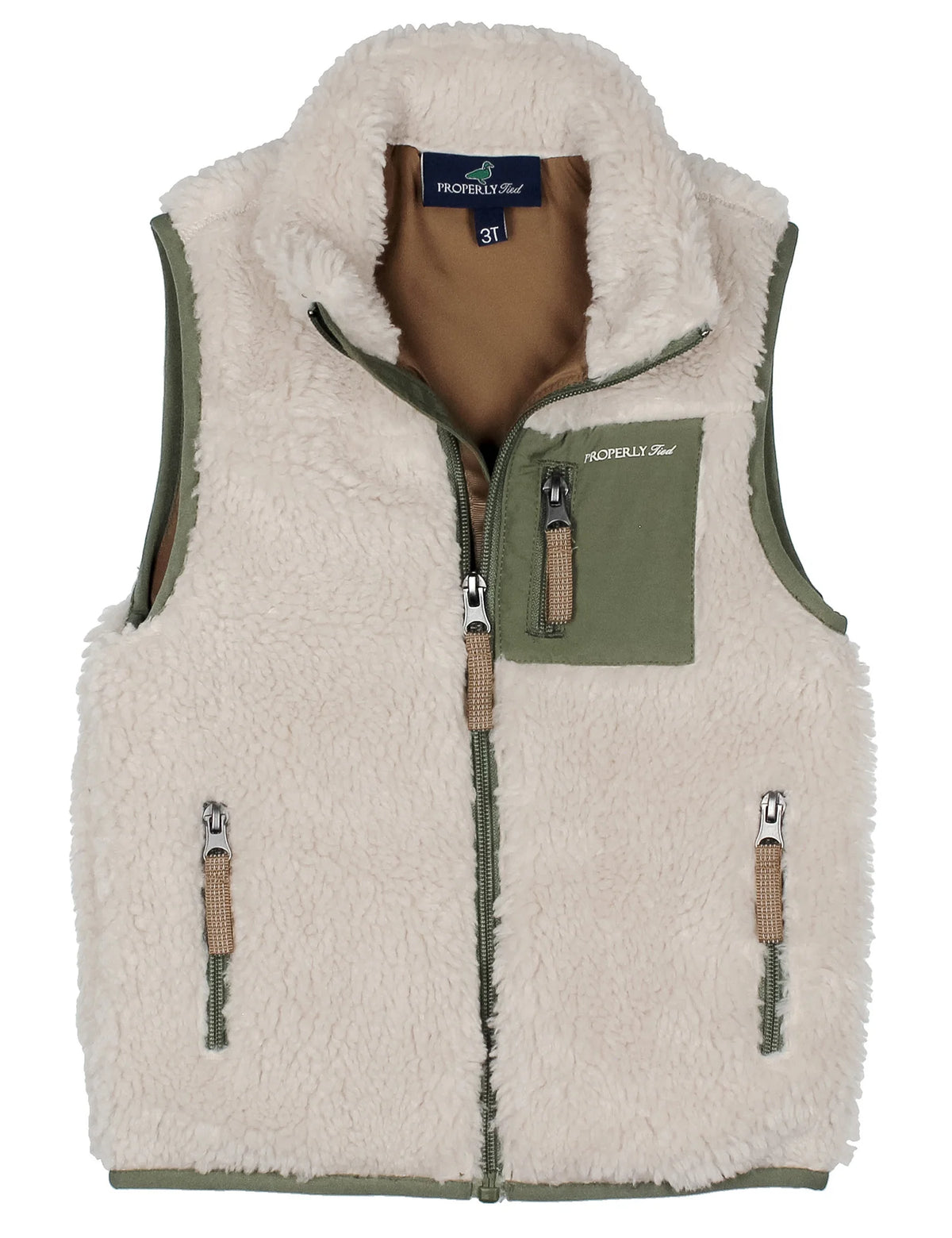 Boys Apex Vest- Thicket