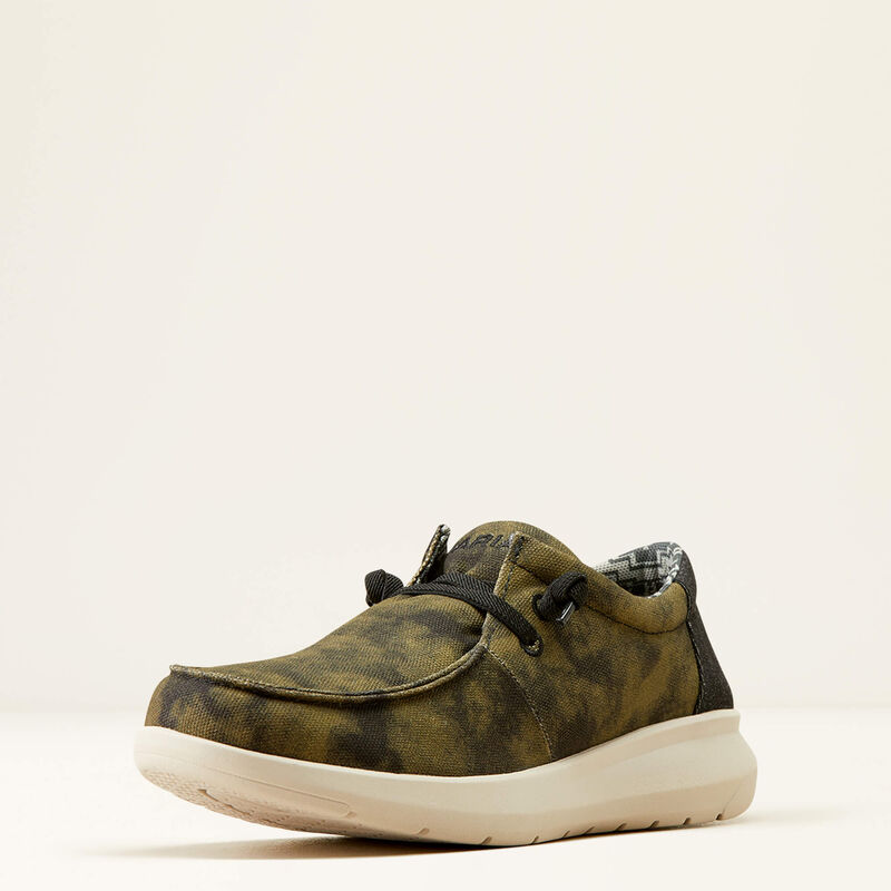 Men's Hilo - Moss Green / Black