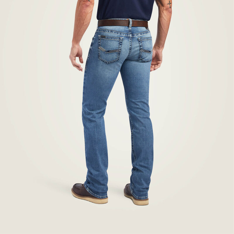 M7 Slim Wessley Straight Jean - Gaviota