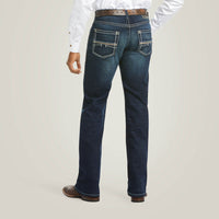 M5 Slim Stretch Coltrane Stackable Straight Leg Jean - Nightingale