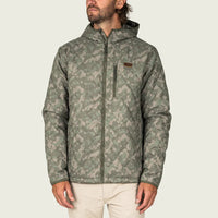 Barnwell Puff Jacket - Fossil Foxhole Camo