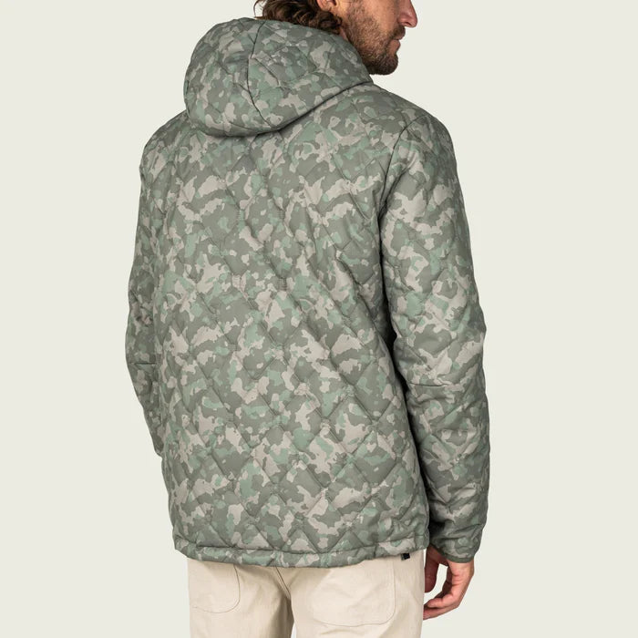 Barnwell Puff Jacket - Fossil Foxhole Camo