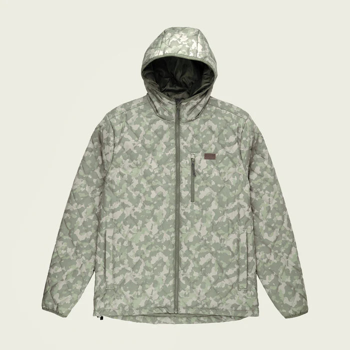 Barnwell Puff Jacket - Fossil Foxhole Camo