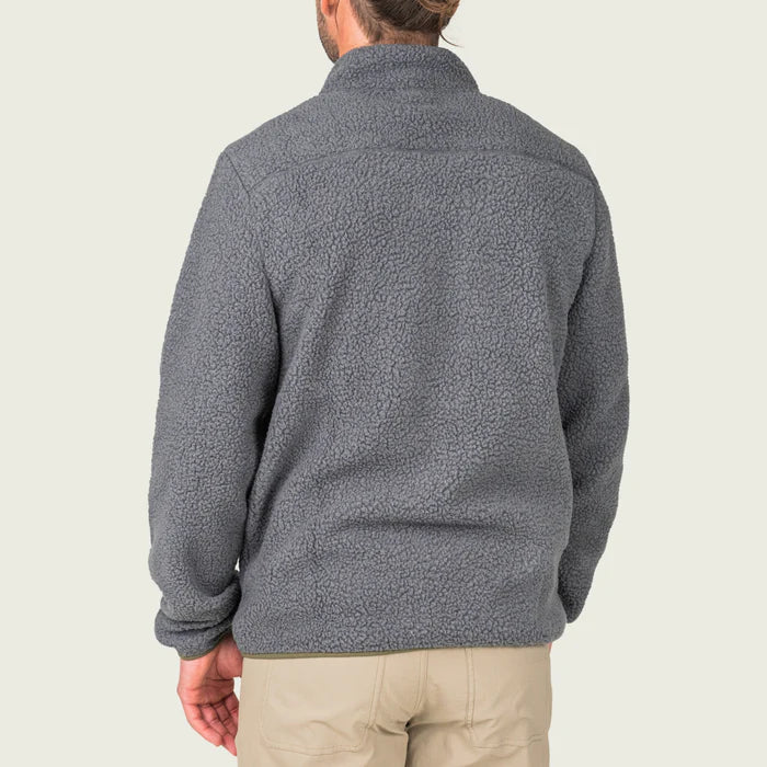 Baytown Sherpa Jacket - Charcoal