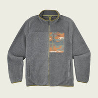 Baytown Sherpa Jacket - Charcoal