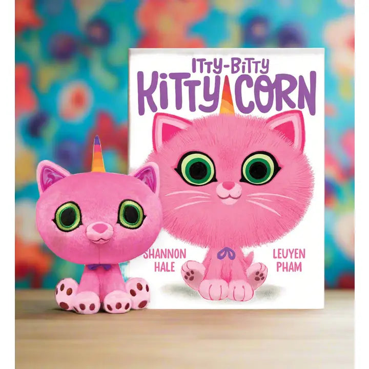 Itty-Bitty Kitty-Corn Plush with Hardcover Book