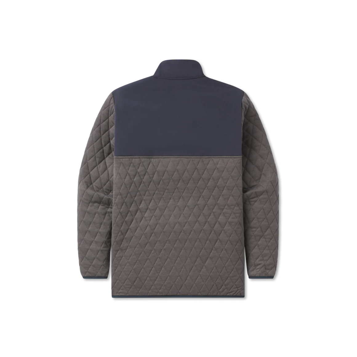 Bighorn Quilted Pullover - Dark Gray