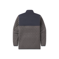 Bighorn Quilted Pullover - Dark Gray