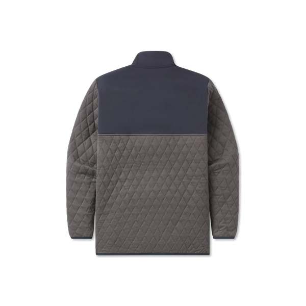 Bighorn Quilted Pullover - Dark Gray