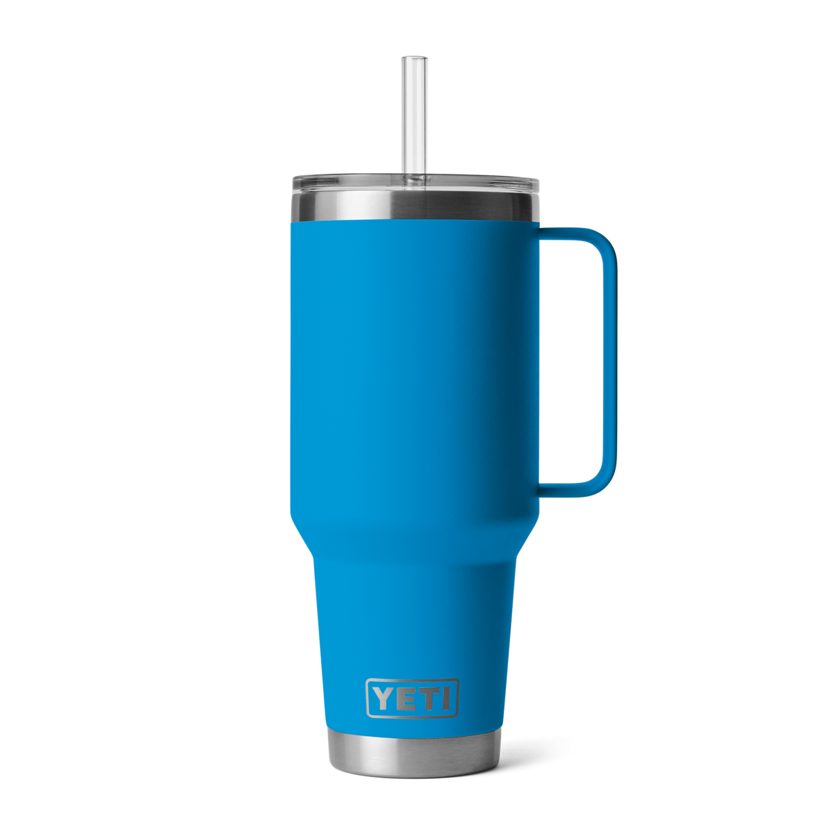 42 oz Straw Mug Big Wave Blue