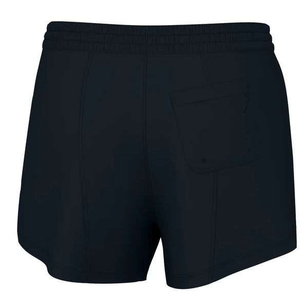 LG High Waisted Volley Shorts - Black