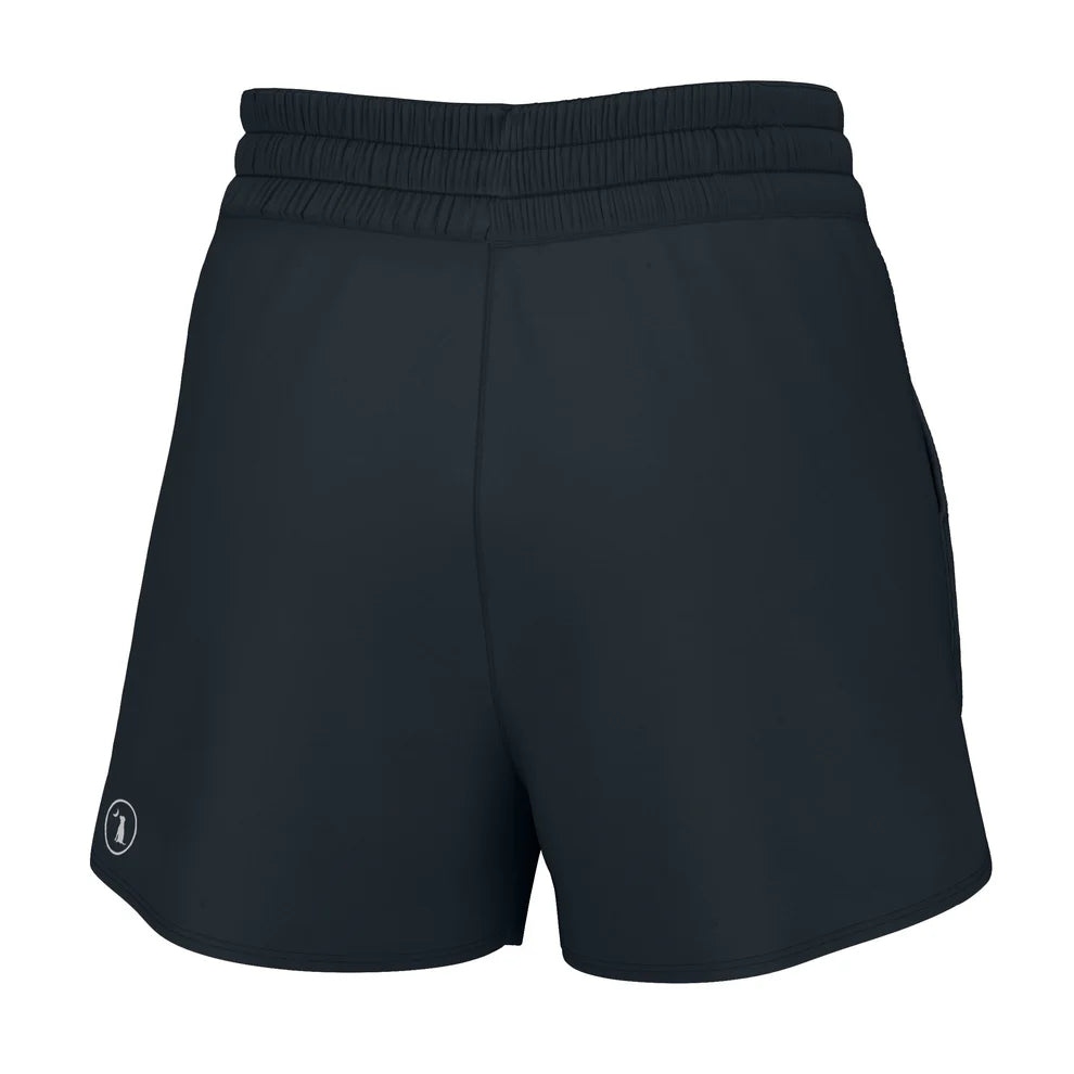LG High Waisted Volley Shorts - Black