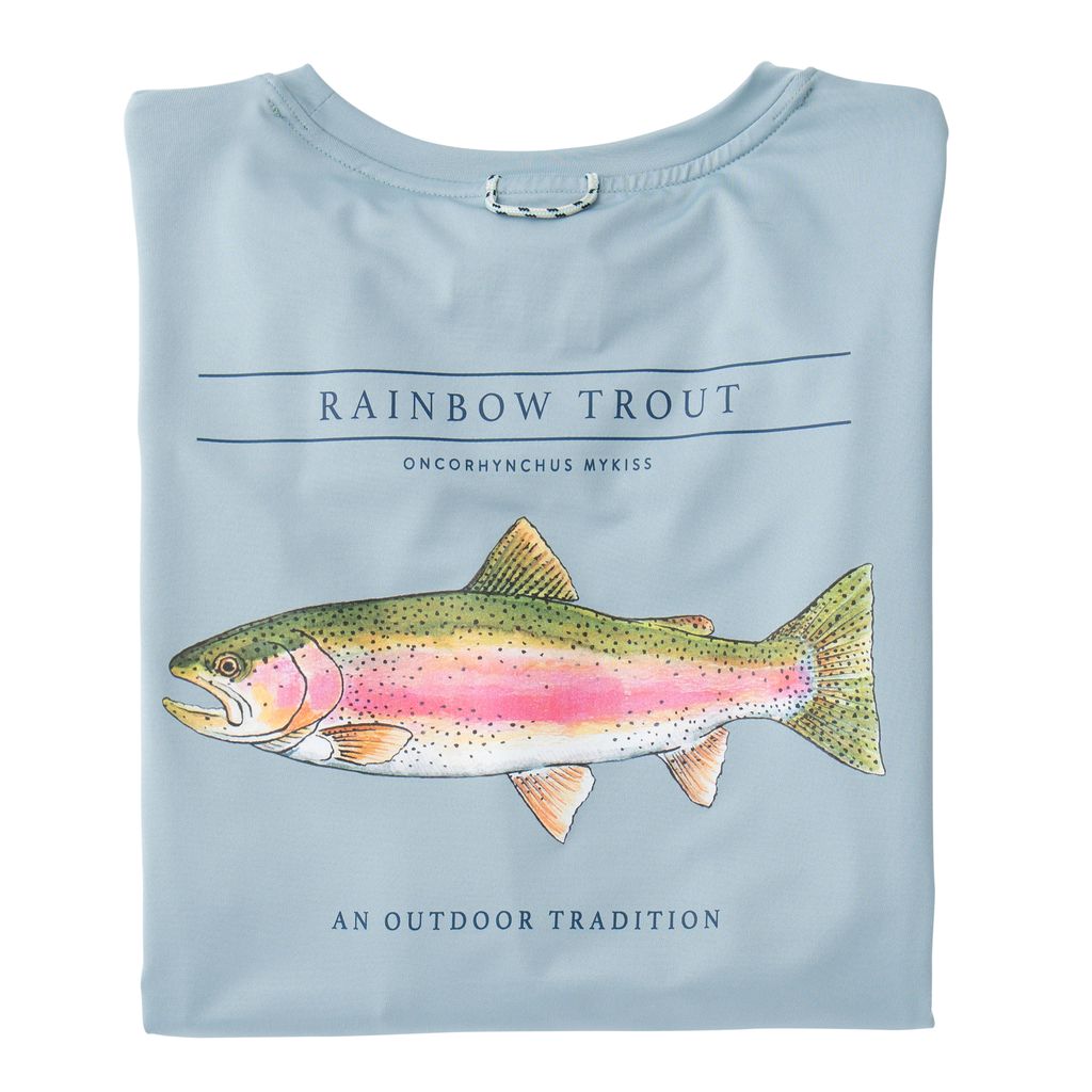 girls L/S Cotton T-Shirt- Cahmere Blue