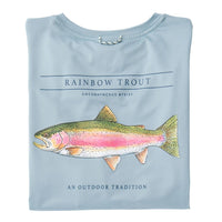 girls L/S Cotton T-Shirt- Cahmere Blue