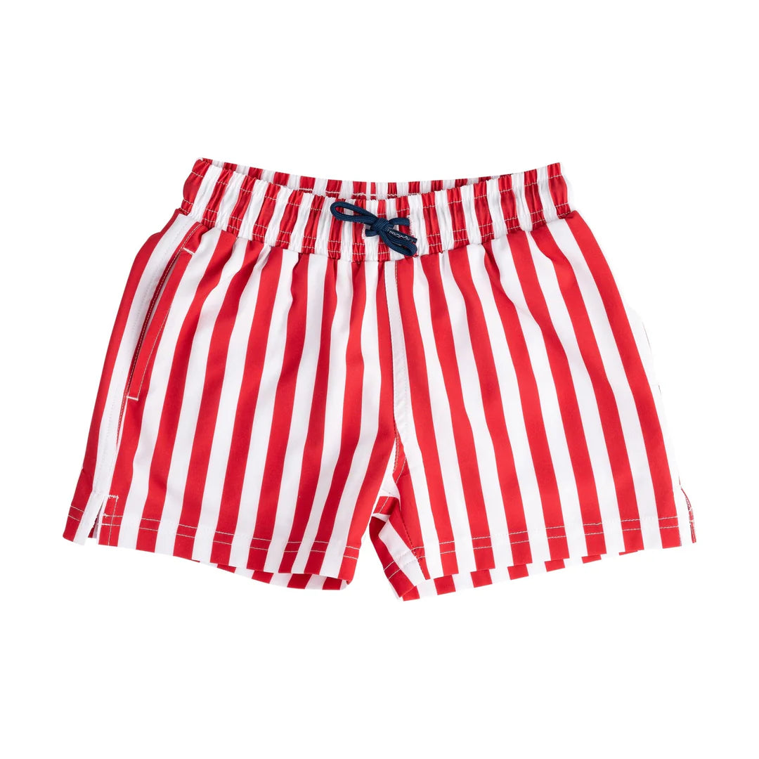 Boogie Board Swim Trunks - Watermelon Stripe