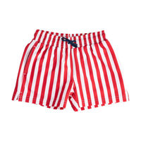 Boogie Board Swim Trunks - Watermelon Stripe