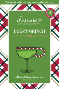 Boozy Grinch Cocktail Slush Mix