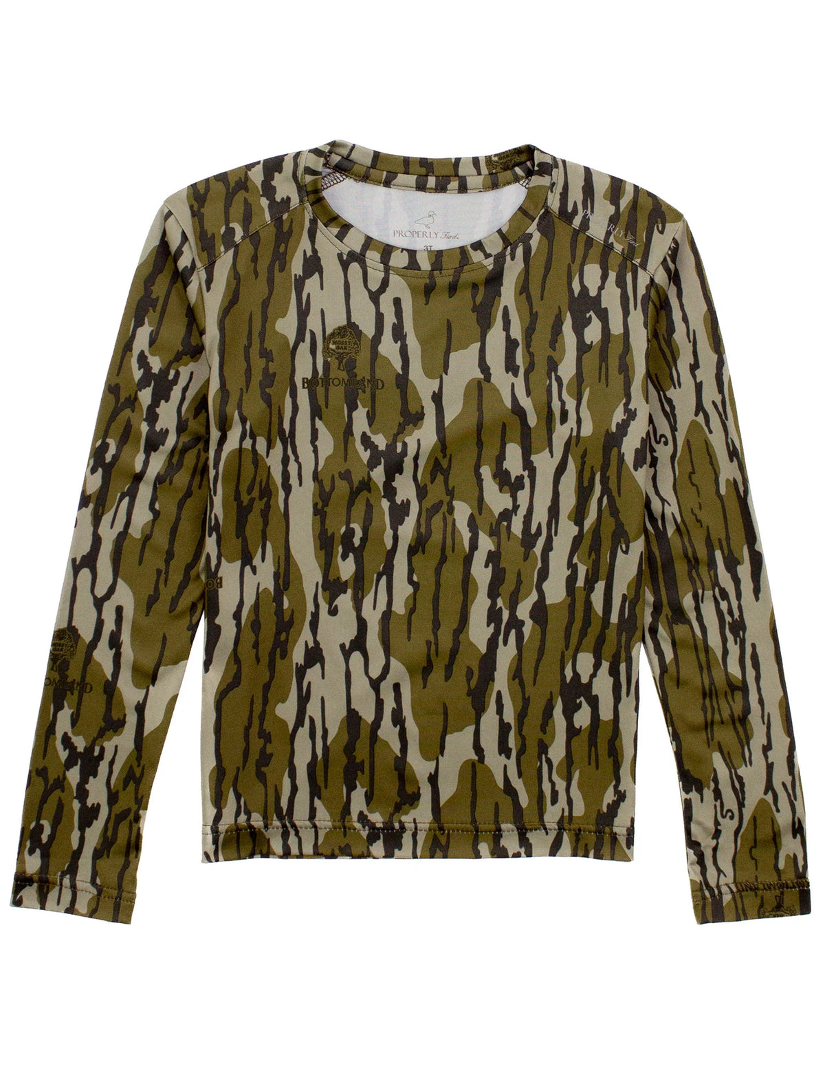 Boys Ls Ravine Mossy Oak- Original Bottomland