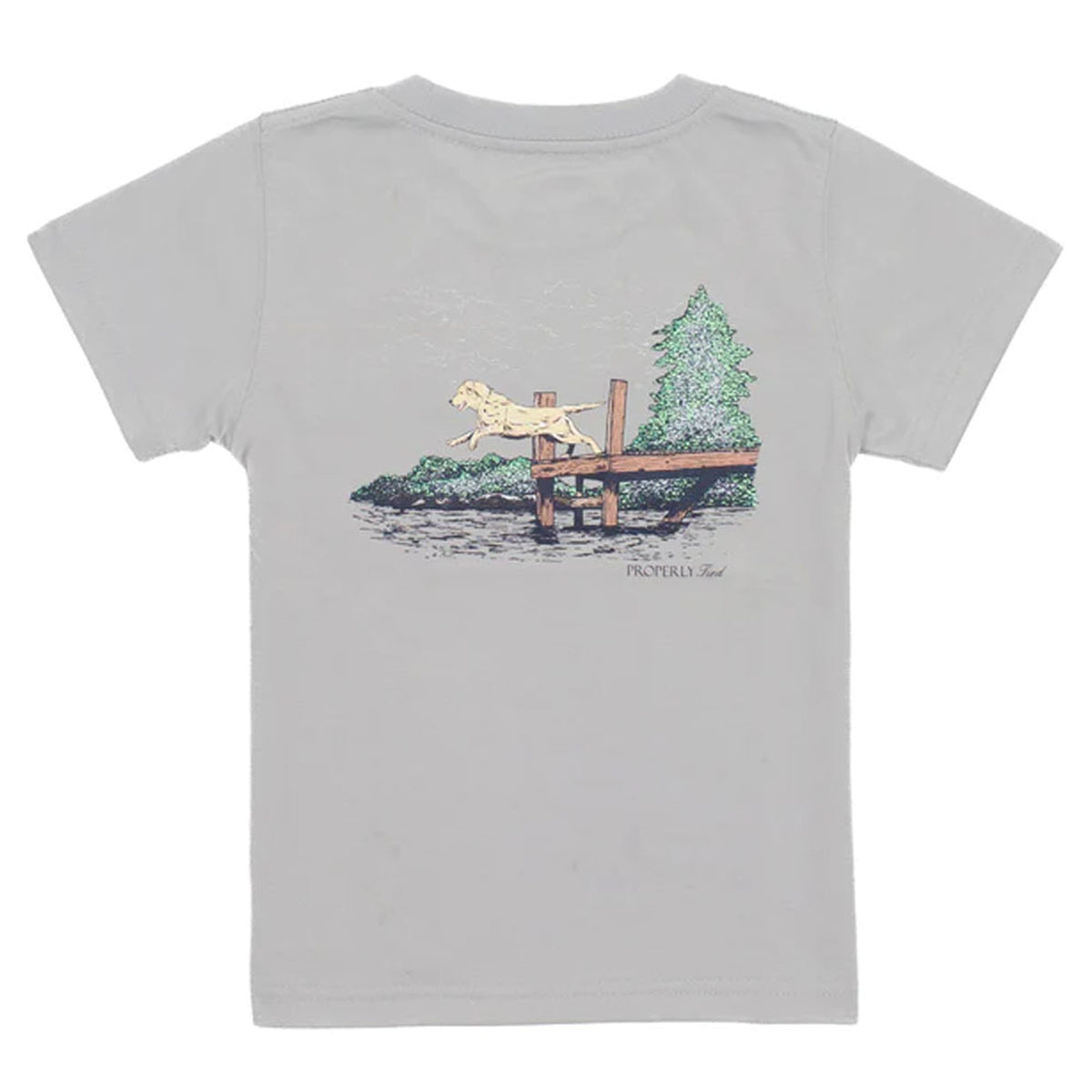 Boys Dock Diving Tee