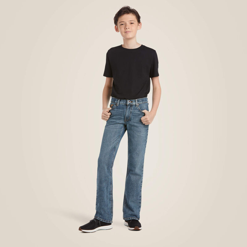 Boys B5 Stretch Legacy Straight Jean - Drifter