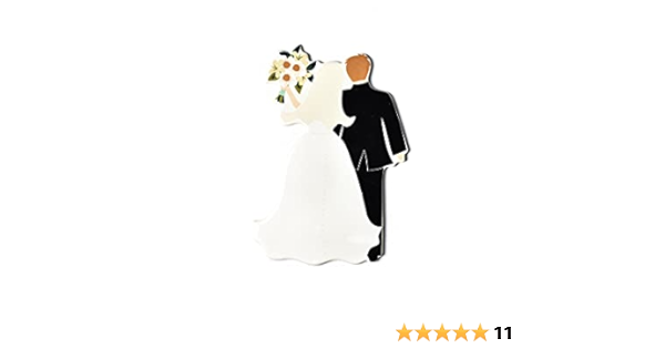 Happy Everything Bride Groom Big Attachment