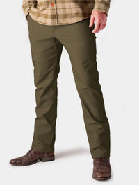 Brush Pants- Dark Olive