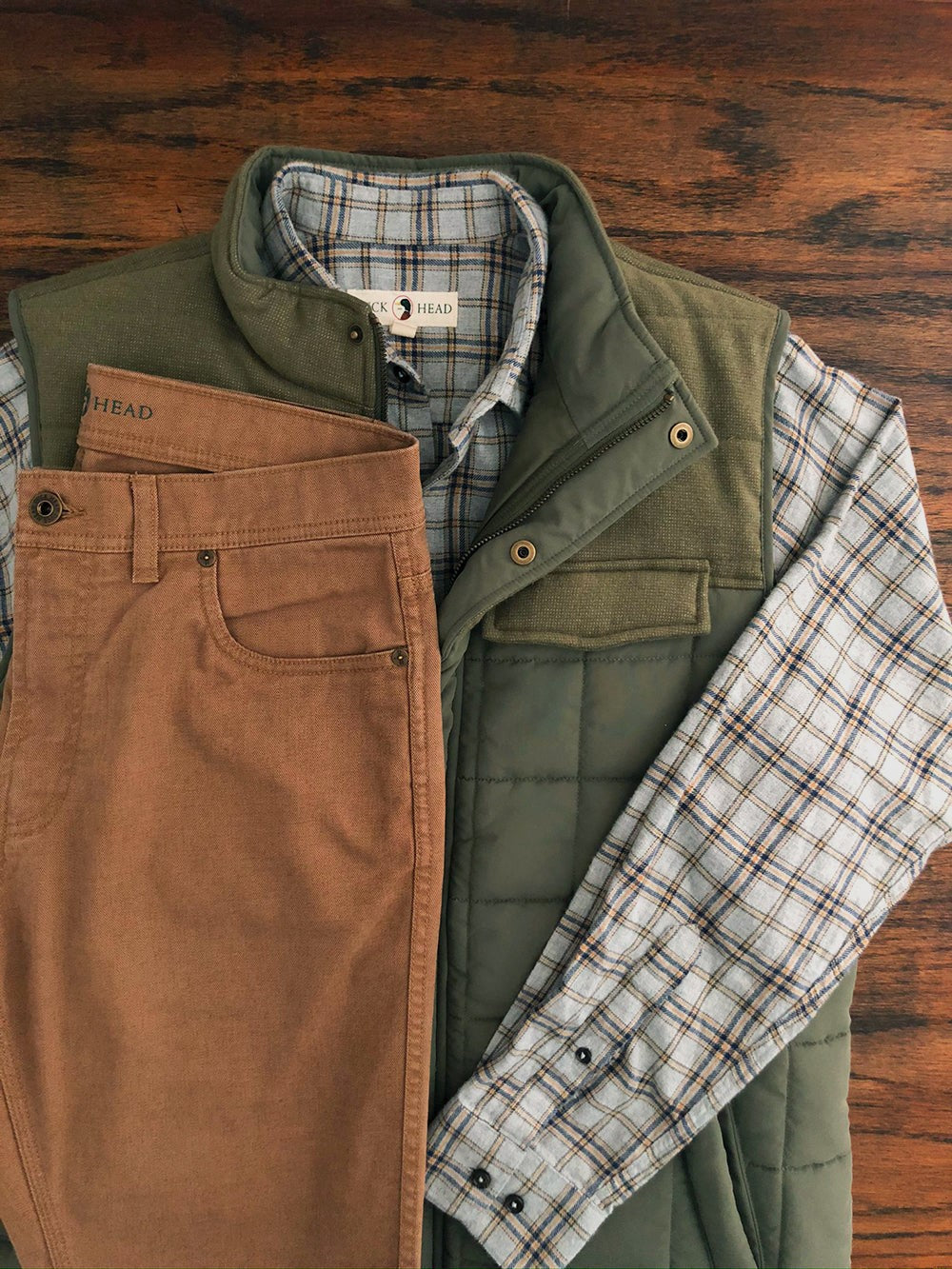 Field Canvas Five-Pocket- Buck Skin