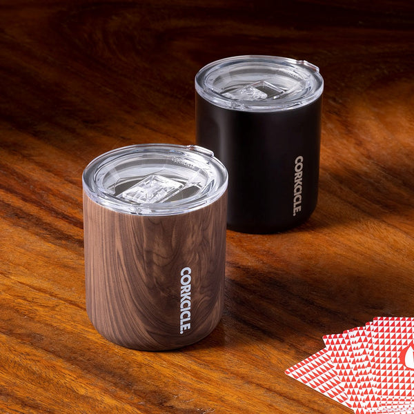 Wood Grain Buzz Cup 12oz