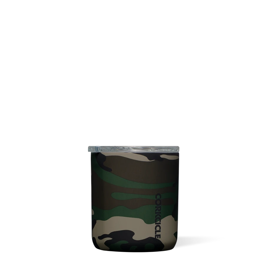 Woodland Camo Buzz Cup 12oz