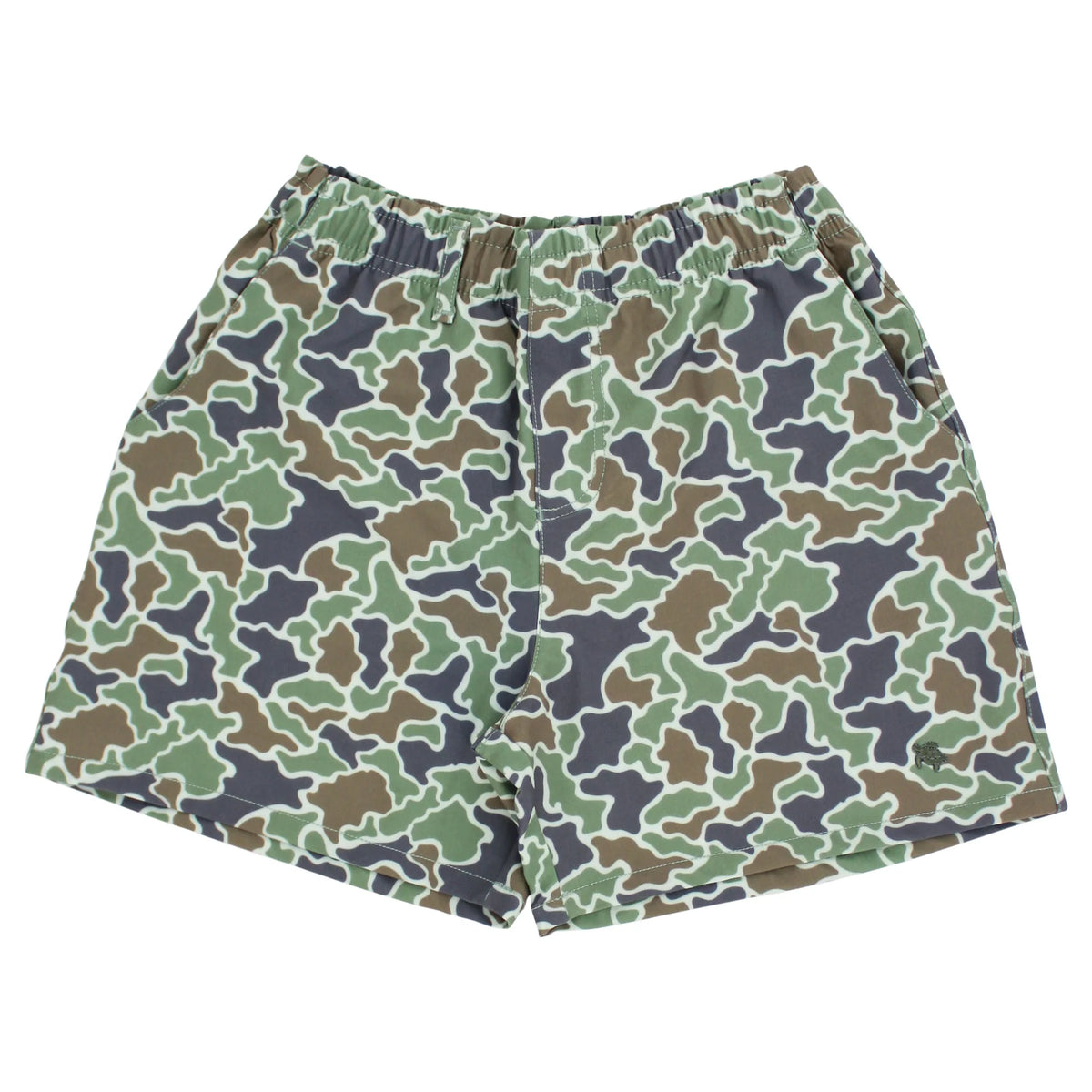 Performance Dock Short - Green Camo