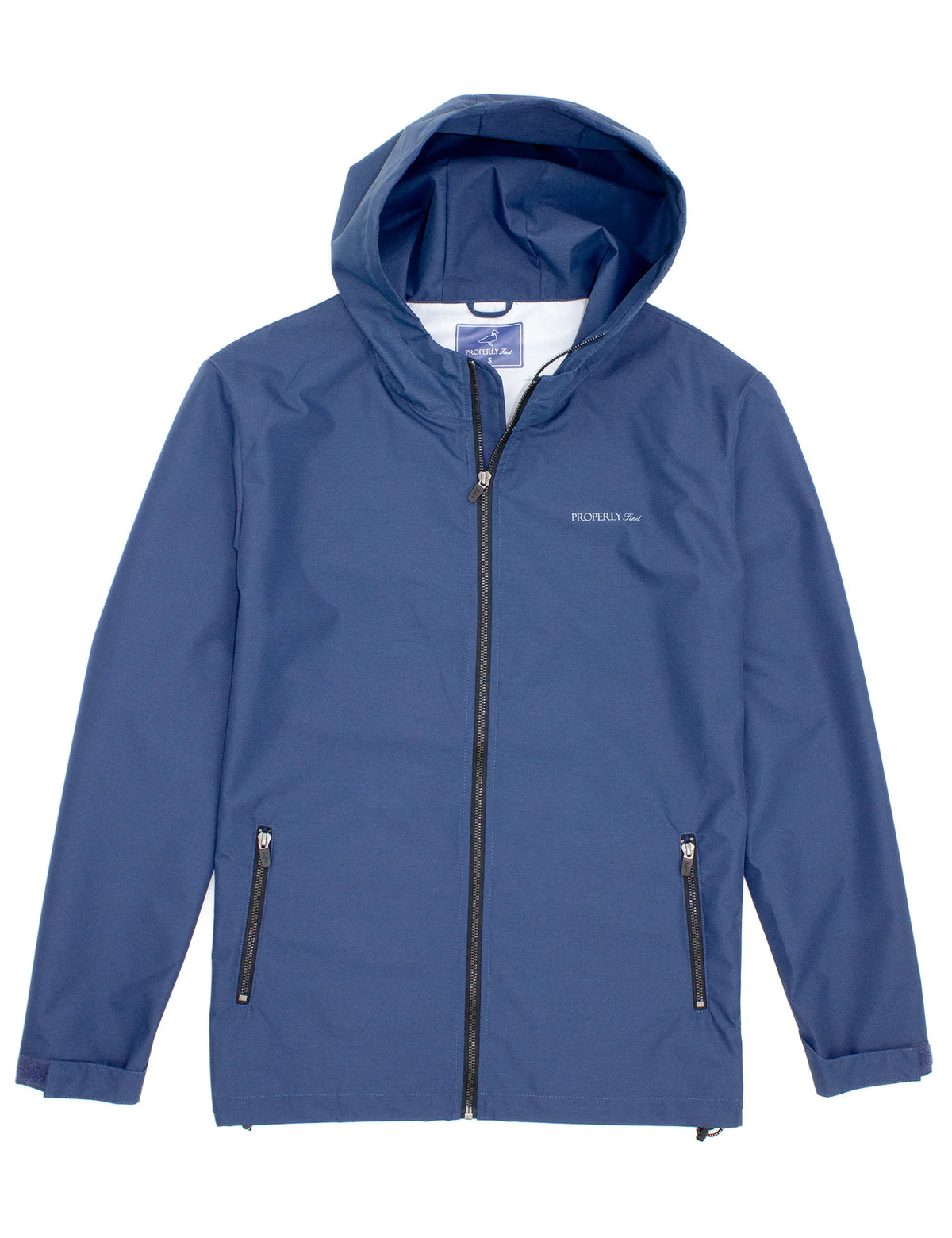 Canopy Rain Jacket - Storm Blue