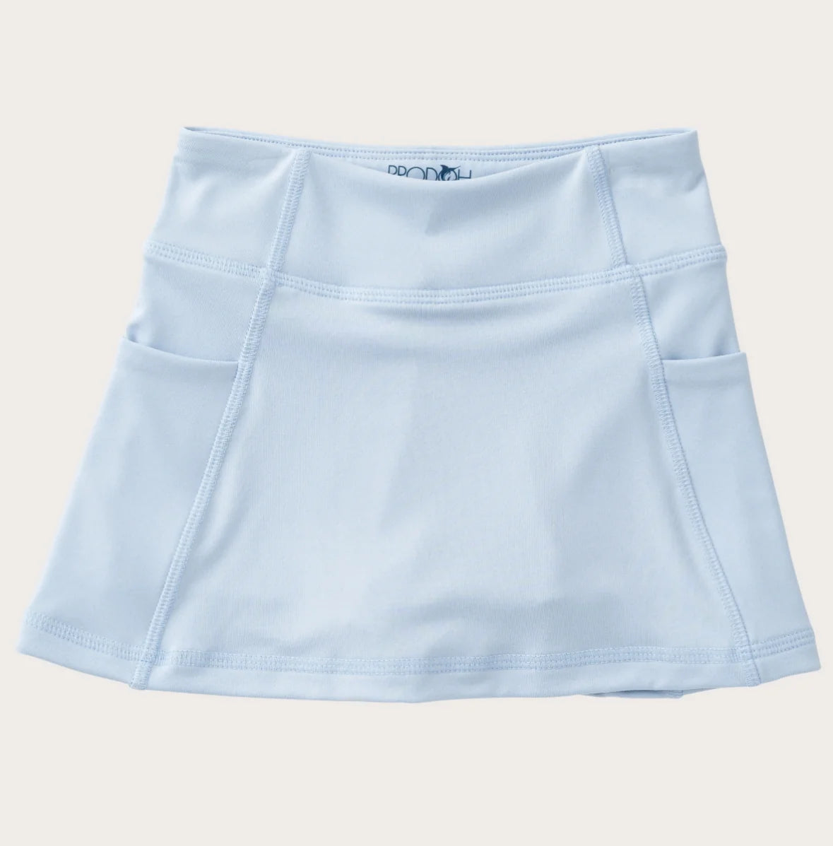 Girls Creekside Court Skort- Cashmere Blue