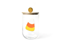 Happy Everything Mini Wooden Lid Glass Jar