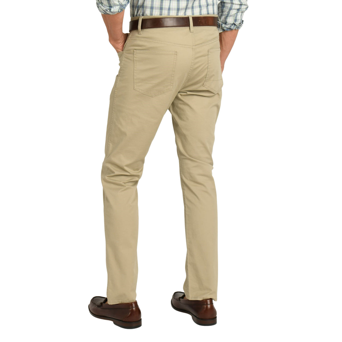 Classic Fit Gold School Chino- Khaki